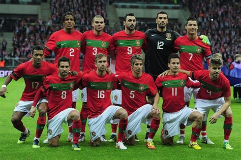 portugal football team name